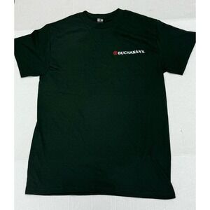 Buchanan's Scotch Whiskey Graphic T-Shirt Gildan Heavy Cotton‎
